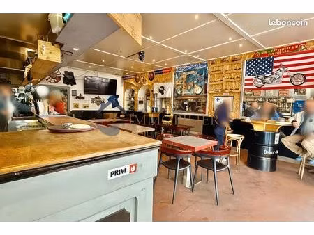 bar  fonds de commerce  restaurant 120 m² châteaurenard