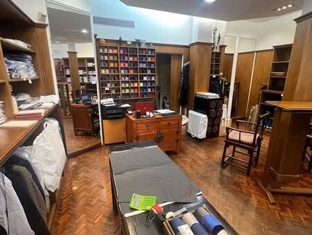 boutique 55 m² paris