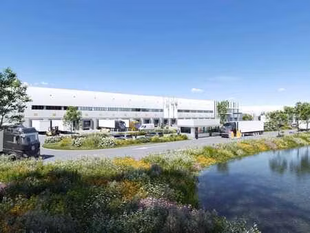 nieuwbouw magazijn te huur