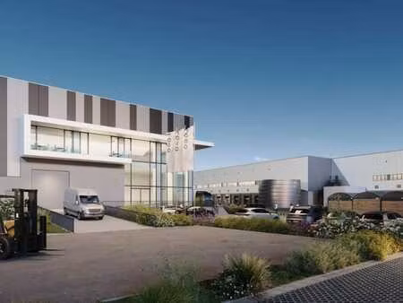 nieuwbouw magazijn te huur