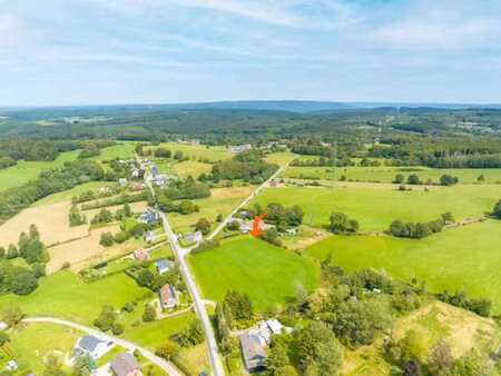 parcelle à bâtir de ±4100m²