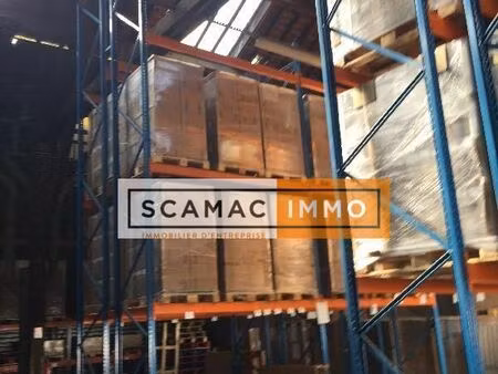 local industriel 1 400 m²