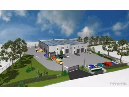 local d'activité 1 430 m²