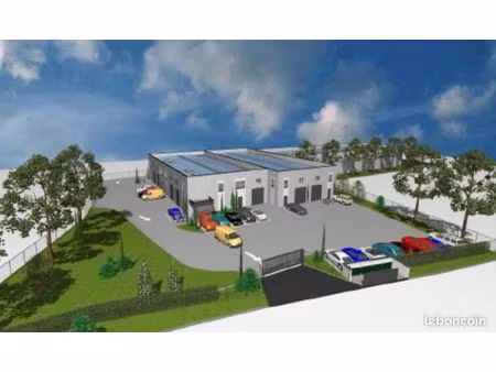 local d'activité 1 732 m²