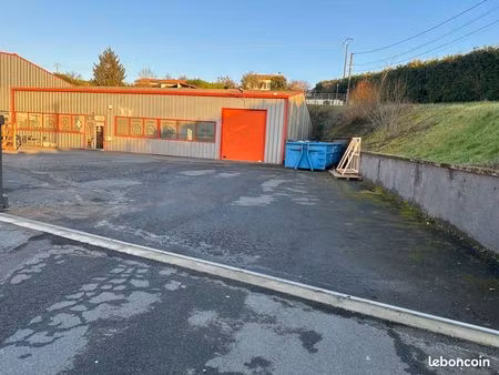 bâtiment industriel 550m2