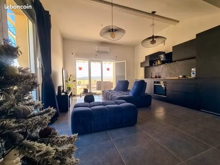 duplex t3 meublé & équipé – meyreuil – vue sainte-victoire