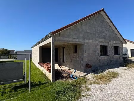 maison plain-pied à personnaliser  100 m² avec garage