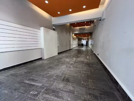 surface commerciale à louer à rue de la chaussée 41 mons (vbd50254)