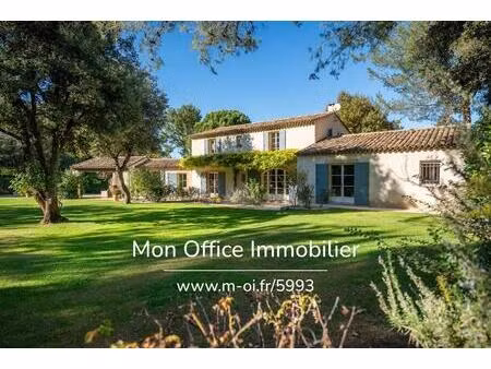 référence : 5993-vcl - superbe propriété avec piscine - parc paysager - pays d'aix en...