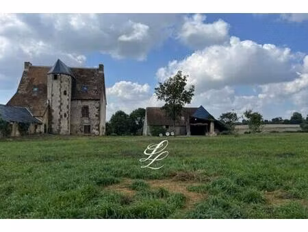 vente - maison 6 pièces 250 m2 domfront en champagne