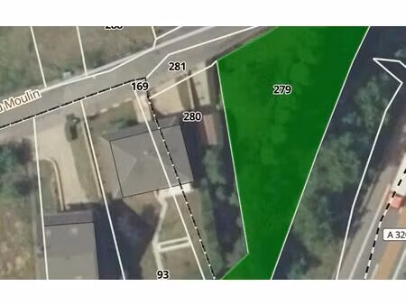 terrain rosbruck m² t- à vendre  35 000 €