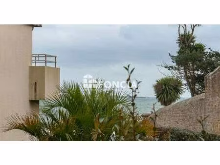 vente appartement t1 bord de mer à larmor-plage (56260) : à vendre t1 bord de mer / 30m² l