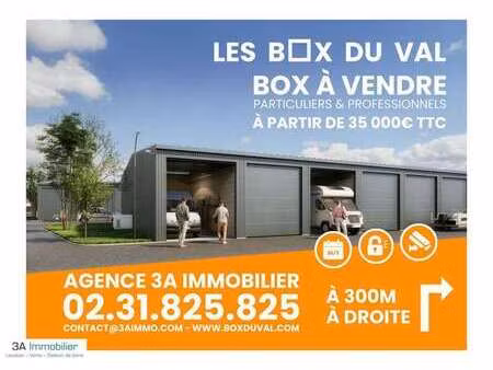 vente garage et parking à moult (14370) : à vendre / 30m² moult