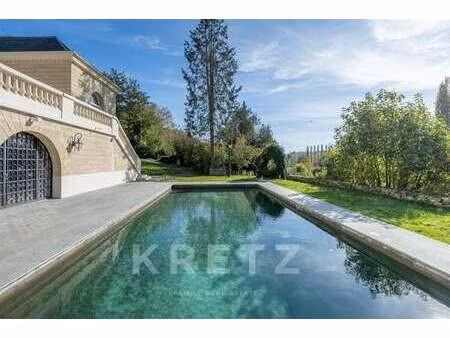 maison de luxe à vendre à buc : 2 680 000 € | 520m²