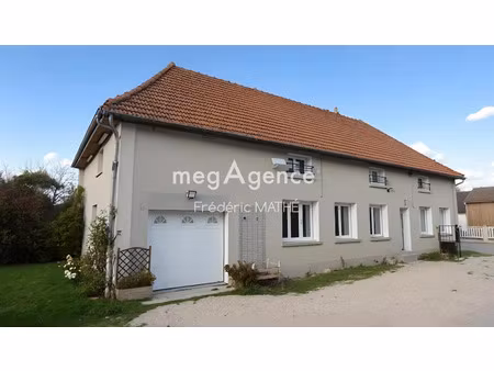 vente maison 6 pièces 210 m² à dommartin-lettrée (51320)  165 000 €