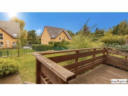 vente maison 4 pièces 85 m² à jouars-pontchartrain (78760)  340 000 €