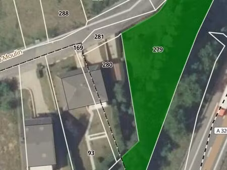 terrain à vendre terrain constructible – rosbruck 8 ares  rapport qualité prix  imbattable