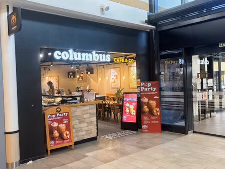 a vendre en exclusivité fonds de commerce du colombus cafe au centre commercial du geric à