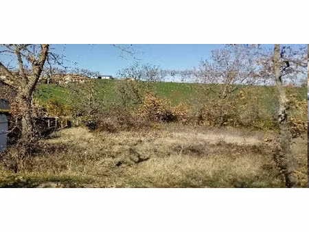 vente terrain 1400 m² à ajac (11300)  33 000 €