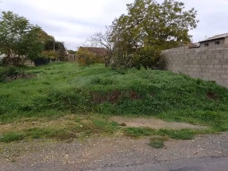 vente terrain 495 m² frozes (86190)