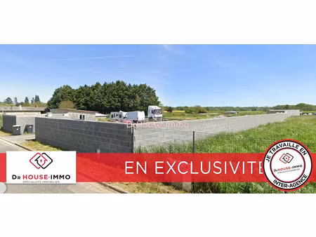 vente terrain 9526 m² à guesnes (86420)  67 000 €