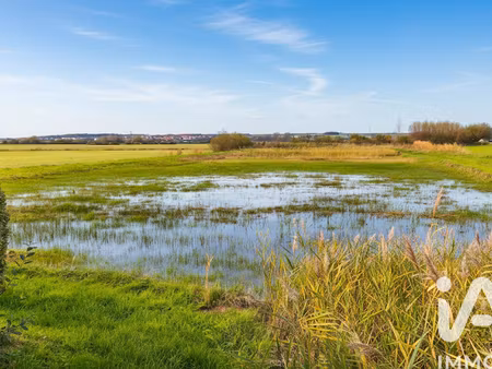 vente terrain 5567 m² à saint-josse (62170)  53 900 €