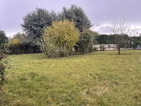 vente terrain à batir 935 m² à gisors (27140)  52 500 €