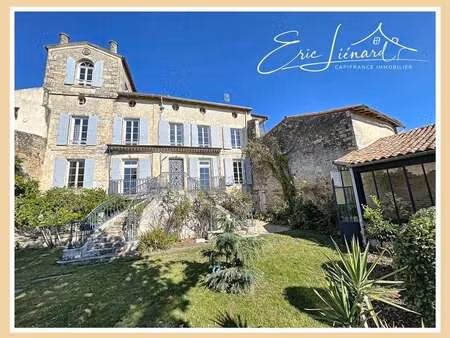 vente maison à saint-maixent-l'école (79400) : à vendre / 446m² saint-maixent-l'école