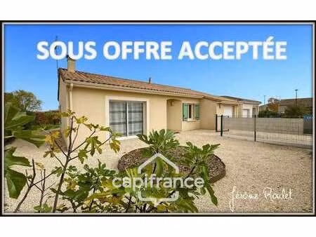 vente maison à vouneuil-sous-biard (86580) : à vendre / 86m² vouneuil-sous-biard