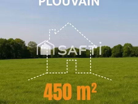 vente terrain 450 m² à plouvain (62118)  65 500 €