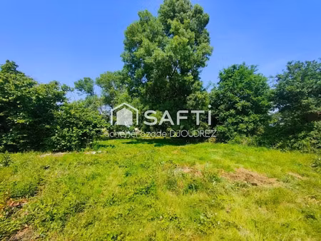 vente terrain 1134 m² à l'herbergement (85260)  76 000 €
