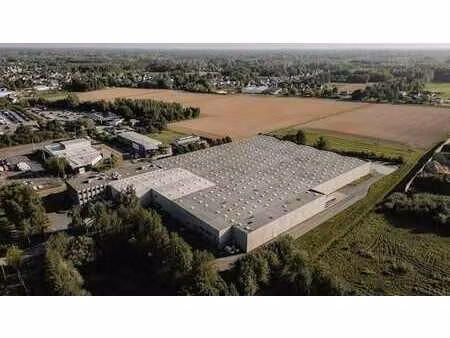 entrepôt logistique idéalement situé à boortmeerbeek