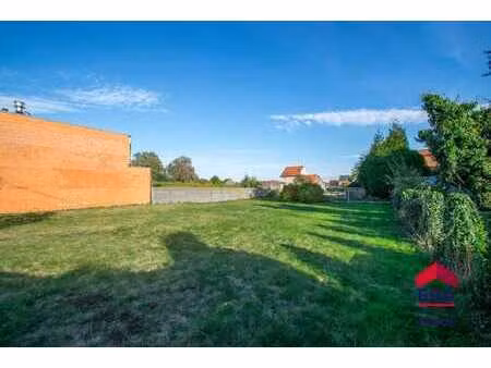 terrain à bâtir pour maison 3 façades au cœur de bunsbeek
