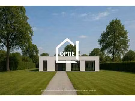 terrain de fond à bâtir idéalement situé proche du marnix