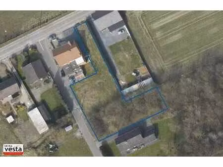 vente - terrain constructible léau