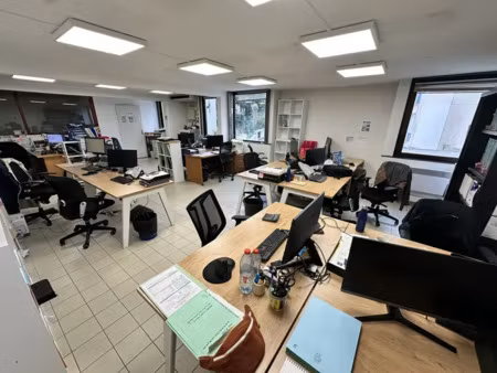 bureaux 118m2 - angers centre