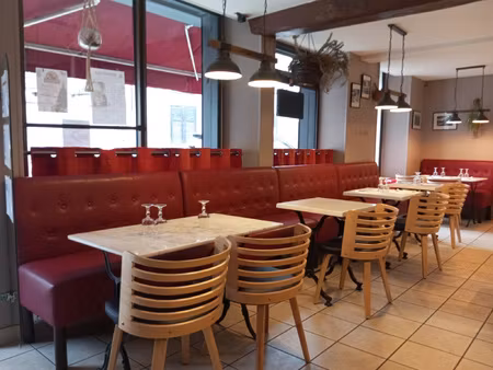 à vendre charmant restaurant italien locan dino (terrasse