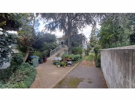 choisy gondoles sud  pavillon indépendant 106 m2