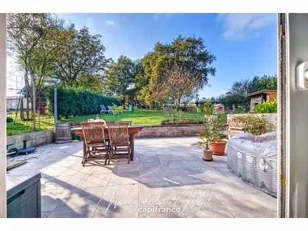 maison 3 chambres + bureau avec terrasse