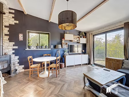 maison t3 de 77m2 avec piscine à lasserre-pradère