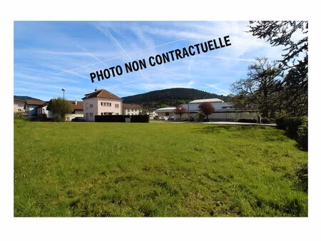terrain gerardmer 847 m2