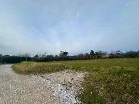 terrain vue pyrénées saint vincent 1000 m2