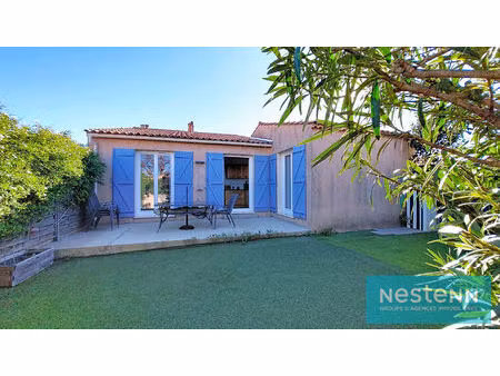 istres  maison de plain-pied de 87m²  clés en mains  t4  3 chambres  terrasses  jardin et 