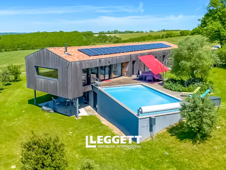 maison 10 pièce(s)  mauroux