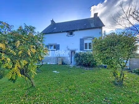 maison ancienne de 84 m² à pleslin-trigavou