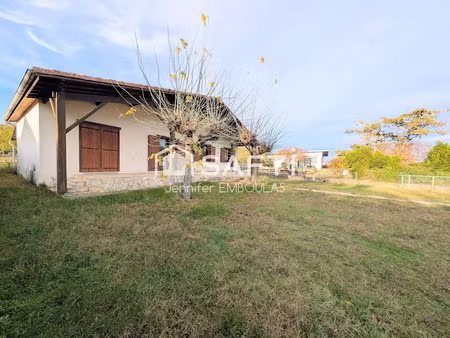 vente maison 5 pièces 104 m² à virelade (33720)  239 000 €