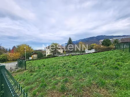beau terrain de 372 m² constructible à cusy - environnement paisible et vue dégagée