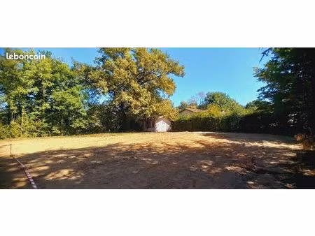 magnifique parcelle constructible