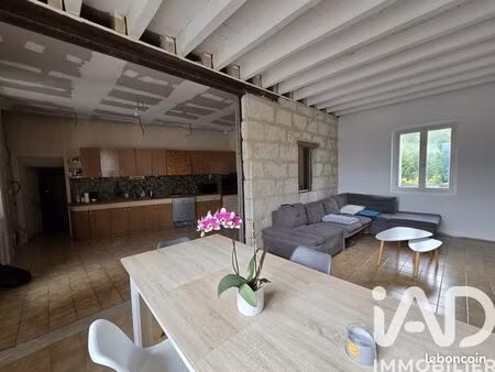 maison 5 pièces 124 m²