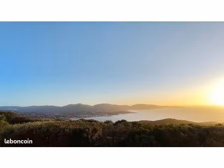 terrain 1 200 m² olmeto